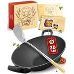 Krustenzauber Gusseisen Wok