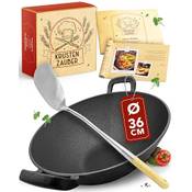 Krustenzauber Gusseisen Wok