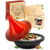 Krustenzauber Tajine Topf