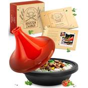 Krustenzauber Tajine Topf