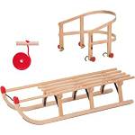 KS-Direkt Holzschlitten