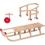 KS-Direkt Holzschlitten