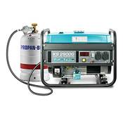 ‎K&S Könner&Söhnen LPG/Benzin-Generator KS 2900G Vergleich