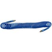 KS Tools 515.333 Pu-Druckluft-Spiralschlauch