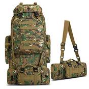 Ksibnw Camping Rucksack 100L Vergleich