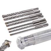Ksp-Tec SDS Plus Bohrer Set