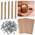 Kssvzz Holzdochte 100 Sets