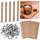 Kssvzz Holzdochte 100 Sets
