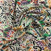 Kt kilotela Viskose-Stoff Vergleich