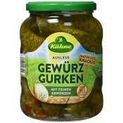Kühne Gewürzgurken knackig-würzig Vergleich