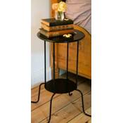 KUHEIGA Stabiler Beistelltisch Nachttisch