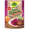 Kühne 2 Minuten Apfelrotkohl im Beutel