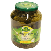 Kühne Augurken Cornichons 6er-Pack Vergleich