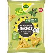 Kühne Kichererbsen-Chips Kräuter Vergleich