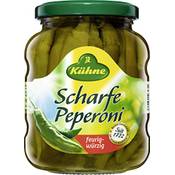 Kühne Peperoni scharf