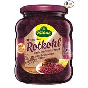 Kühne Rotkohl Original klassisch Vergleich