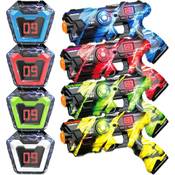 Kukiwhy Lasertag Set Vergleich