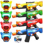 Kukiwhy Wiederaufladbares Laser Tag Set