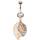 Kultpiercing Bauchnabelpiercing 1000103-2017