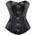 Kuose Faux Leder-Korsett