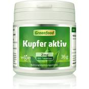 Greenfood Kupfer aktiv