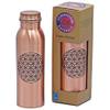 Panotophia Kupferflasche Blume des Lebens