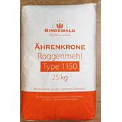 Kupfermühle Roggenmehl 1150 Vergleich