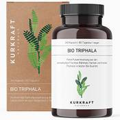 Kurkraft Bio-Triphala Vergleich