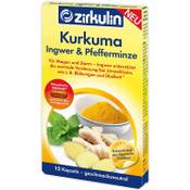 Zirkulin Kurkuma-Ingwer-Kapseln Vergleich