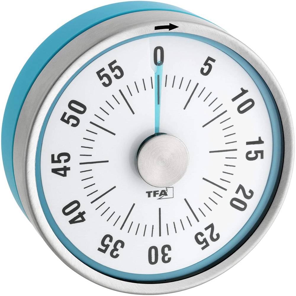 TFA Dostmann Minuteur électronique avec chronomètre (38.2024) au