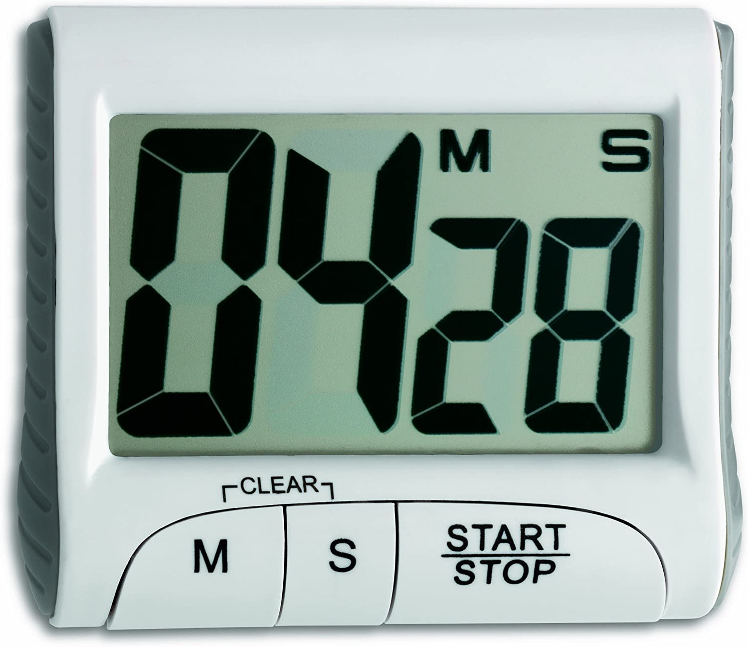 Mini-Digital-Küchentimer mit LCD-Display Auf und Ab Minuten