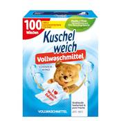 Kuschelweich Vollwaschmittel Pulver Vergleich