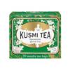 KUSMI TEA Gunpowder Grüntee mit Minze