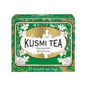 KUSMI TEA Gunpowder Grüntee mit Minze