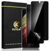 Kuteja Privacy TPU Schutzfolie für Samsung Galaxy S21 Ultra