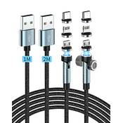Kuulaa 3 in 1 Magnetisches Ladekabel