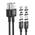 Kuulaa 3-in-1-Magnetladekabel