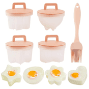 Kuwan 4er Set Eier-Pochierer