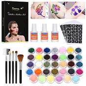 Kuyang Glitzer Tattoo Set Vergleich