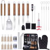 Kuyou Grillbesteck-Set 30-teilig Vergleich