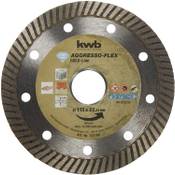 KWB 7221-40 AGGRESSO-FLEX Gold-Line Diamant Trennscheiben Vergleich