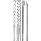 kwb by Einhell SDS-max-Bohr-Meissel-Set