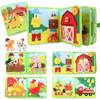 Kyteazr Montessori Quiet Book