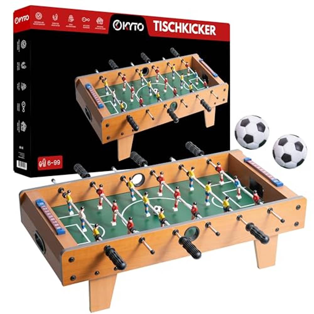 Tischkicker Kinder Test & Vergleich » Top 11 im Juni 2026
