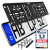 L & P Car Design Kennzeichenhalter ‎A0147-1