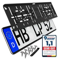 L & P Car Design Kennzeichenhalter A0147-1