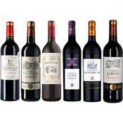 La Grande Vinothèque Châteaux Bordeaux Wein Probierpaket