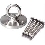 Lababe Premium Edelstahl Deckenhalterung