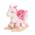 Labebe Baby Schaukelpferd Holz  Einhorn