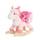 Labebe Baby Schaukelpferd Holz  Einhorn